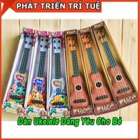 Đồ chơi đàn ukulele cho bé vừa chơi vừa học phát triển trí tuệ cam kết hàng đúng mô tả chất lượng đảm bảo an toàn đến sức khỏe người sử dụng