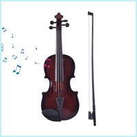 Đồ Chơi Đàn Violin Điện Tử Dây Điều Chỉnh Được Cho Học Sinh / Người Mới Bắt Đầu