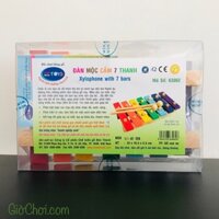 Đồ Chơi Đàn Xylophone Mộc Cầm 7 Thanh Winwintoys
