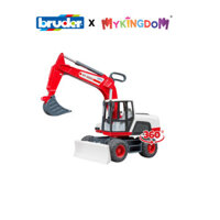 Đồ chơi dạng mô hình theo tỷ lệ thu nhỏ 1:16 BRUDER - Xe Xúc Đỏ BRU03411