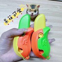 Đồ Chơi Dao Kéo Hình Quả Chuối 3d Sáng Tạo lf12.24