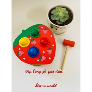 Đồ chơi Đập bóng hình quả dâu