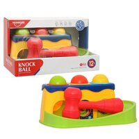 Đồ chơi đập bóng lăn Huanger 3LHE0290 (5 chi tiết)