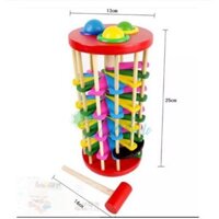 Đồ chơi đập bóng rích rắc