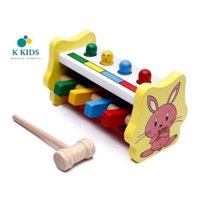 Đồ chơi đập chuột gỗ