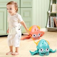 Đồ Chơi Dắt Bạch Tuộc Đi Dạo - Bơi Trong Nước 5390 (QC23Y) Bạch Tuộc Bơi Dưới Nước, Chạy Dây Cót, Đồ Chơi Nhà Tắm