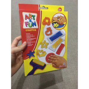 Đồ chơi đất nặn A&F Dough Set 106324003 (4 x 19,5 x 19,5 cm)