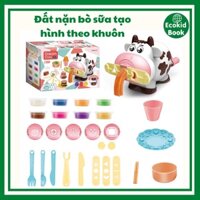 Đồ chơi ĐẤT NẶN BÒ SỮA tạo hình theo khuôn ngộ nghĩnh ảnh thật hình cuối