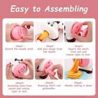 ĐỒ CHƠI ĐẤT NẶN BÒ SỮA TẠO HÌNH THEO KHUÔN - SIÊU NGỘ NGHĨNH CHO BÉ