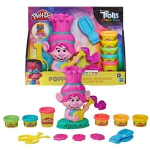 Đồ chơi đất nặn công chúa Poppy Trolls Playdoh E7022