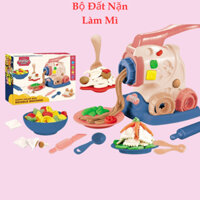 Đồ chơi đất nặn đồ chơi đất sét bộ làm mì cho bé rèn luyện tư duy phát triển trí tưởng tượng