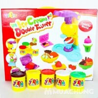 ĐỒ CHƠI đất nặn Ice-cream Double Twister