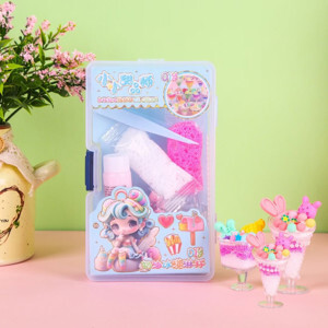 Đồ chơi đất nặn Làm món tráng miệng nhỏ