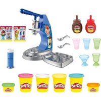 Đồ chơi đất nặn máy làm kem thần kỳ Play-Doh Kitchen Creations Drizzy Ice Cream Playset Featuring Drizzle