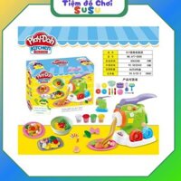 Đồ chơi đất nặn, máy làm mỳ, bánh sinh nhât, bánh kem cho bé sáng tạo