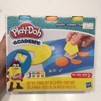 Đồ chơi đất nặn Playdoh khuôn hình học cơ bản