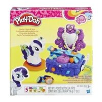 Đồ chơi đất nặn Playdoh PLAY-DOH MY LITTLE PONY RARITY STYLE AND SPIN SET