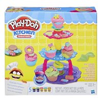 Đồ chơi đất nặn tháp Cupcake Play-Doh