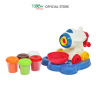 Đồ chơi đất nặn VBC-EK6002 gồm 5 màu và 29 chi tiết giúp bé thỏa sức sáng tạo VBCare