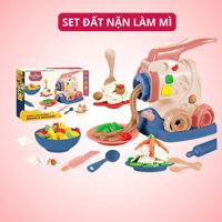 Đồ chơi đất sét đồ chơi đất nặn làm mì cho bé chất liệu an toàn rèn luyện sự khéo léo phát triển trí tưởng tượng