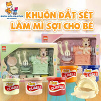 Đồ chơi đất sét làm mì cho bé