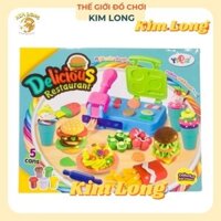 Đồ chơi đất sét máy làm mì ý QUÀ TẶNG ĐỒ CHƠI CHO BÉ GÁI