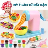 Đồ chơi đất sét nấu ăn cho bé