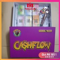 Đồ Chơi Dạy Con Làm Giàu - Game Rèn Luyện tư duy Tài Chính CashFlow 1