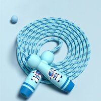 Đồ chơi dây nhảy trẻ em Hoạt hình tay cầm bằng gỗ nhảy dây Chiều dài dây 260cm