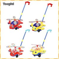 Đồ chơi đẩy và kéo Tooyyful Push Along Wheel cho bé 1 2 3 tuổi Bé trai Bé gái