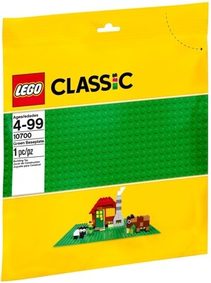 Đồ chơi đế Lắp Ráp Màu Vàng Nhạt LEGO 10699