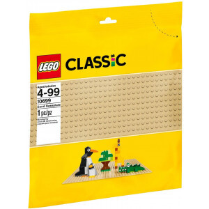 Đồ chơi đế Lắp Ráp Màu Vàng Nhạt LEGO 10699