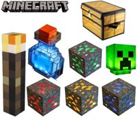 Đồ Chơi Đèn Đuốc Minecraft bền đẹp chính hãng