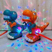 Đồ chơi đèn lồng cầm tay khủng long bạo chúa nhảy múa vui nhộn có đèn phát nhạc cho bé chơi trung thu