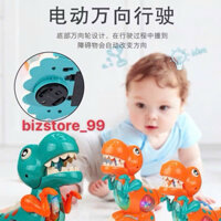 Đồ chơi Đèn lồng khủng long chạy pln có nhạc có đèn phát sáng cho bé chơi Trung Thu
