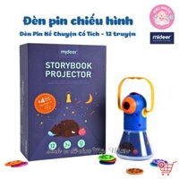 Đồ Chơi Đèn Pin Kể Chuyện Mideer Phiên Bản 12 Truyện - Mideer StoryBook Torch có bản dịch tiếng Việt