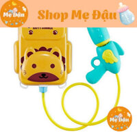 Đồ chơi đi biển - Ba lô súng phun nước cho bé trai/bé gái - Đồ chơi súng bắn nước
