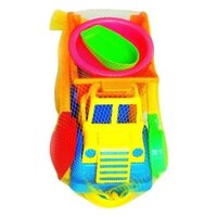 Đồ chơi đi biển xe ben xúc cát