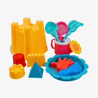 Đồ chơi đi biển xô lâu đài 4 góc HT7791