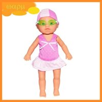 Đồ chơi đi tắm WMMB Búp bê bơi điện cho trẻ em Đồ chơi nổi khuyến khích bơi lội