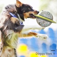 Đồ chơi đĩa bay cho chó 🐶🐱FREESHIP🥳 Huấn Luyện Chó Mèo Tư Duy Thông Minh Lanh Lợi
