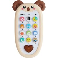 Đồ chơi điện thoại Baby Melody - Đồ chơi âm nhạc hoạt động bằng nút cho trẻ mới biết đi
