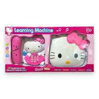 Đồ Chơi Điện Thoại Bàn + Laptop Hello Kitty Pin No.6003E