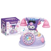 Đồ Chơi Điện Thoại Bàn Phát Nhạc Cho Bé