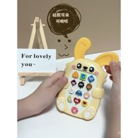 Đồ chơi điện thoại cho trẻ em, đồ chơi nhai, giáo dục sớm cho trẻ từ 0-1 tuổi, mô hình điện thoại âm nhạc cho trẻ sơ sinh