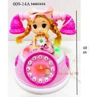ĐỒ CHƠI ĐIỆN THOẠI CỔ BÚP BÊ CHIBI đàn
