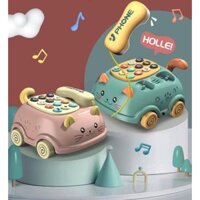 Đồ chơi điện thoại phát nhạc thông minh