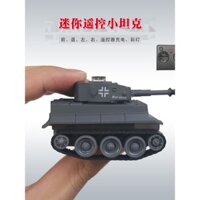 Đồ chơi điện tử đua xe địa hình mini siêu nhỏ điều khiển từ xa xe tăng Tiger
