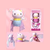Đồ Chơi Điện Tử Hình Hello Kitty Có Cánh Cho Bé