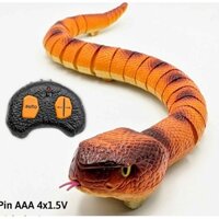 Đồ chơi điều khiển pin sạc loại đại, con rắn điều khiển từ xa cao cấp chạy cực nhanh dành cho bé trên 2 tuổi cao cấp